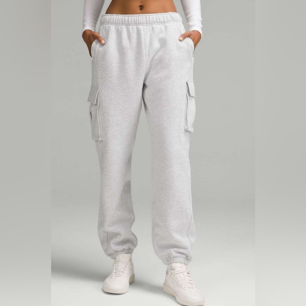 Lululemon scuba cargo jogger-Heather grey